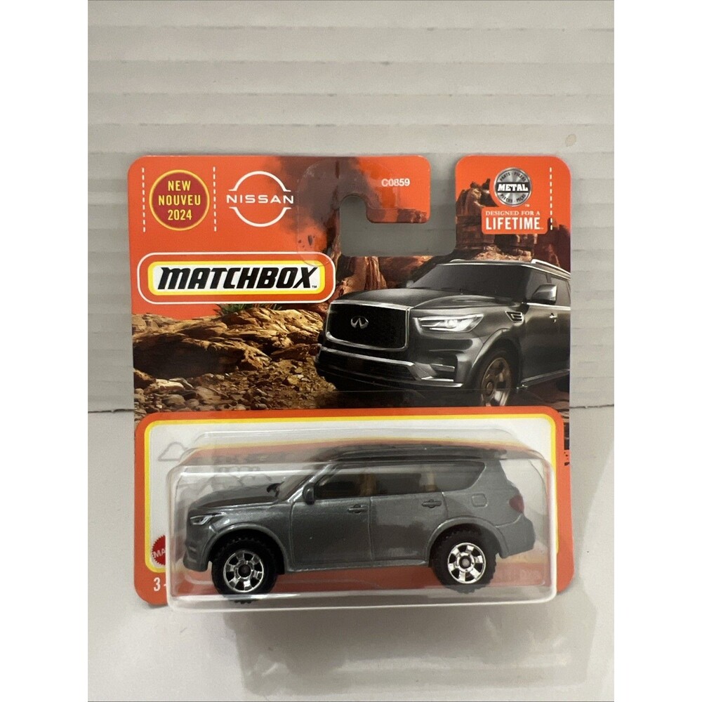 Matchbox 2022 Infiniti QX80 #33/100 SUV Die-Cast Car